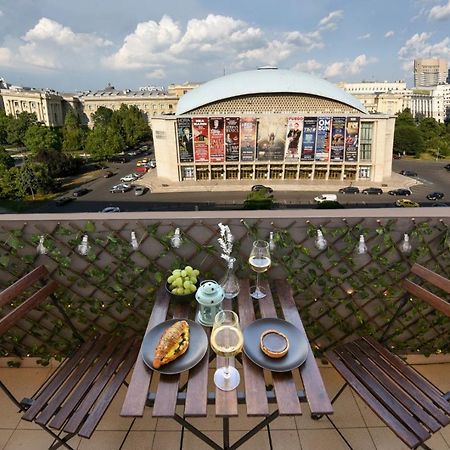 New - Elegant Duplex With Amazing View & Balcony - Homey Residence Bucureşti Exterior foto