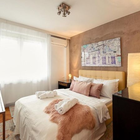 New - Elegant Duplex With Amazing View & Balcony - Homey Residence Bucureşti Exterior foto
