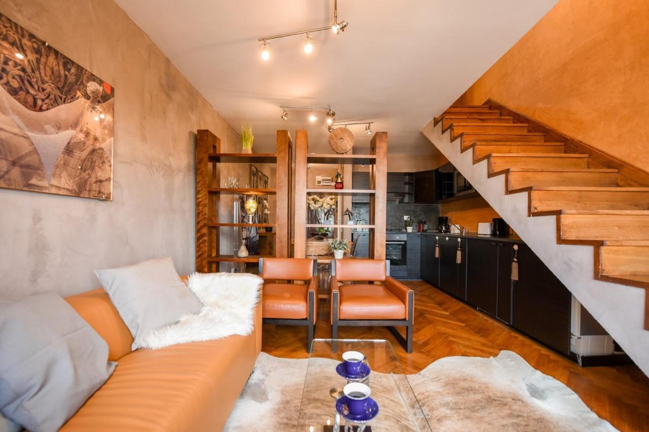 New - Elegant Duplex With Amazing View & Balcony - Homey Residence Bucureşti Exterior foto
