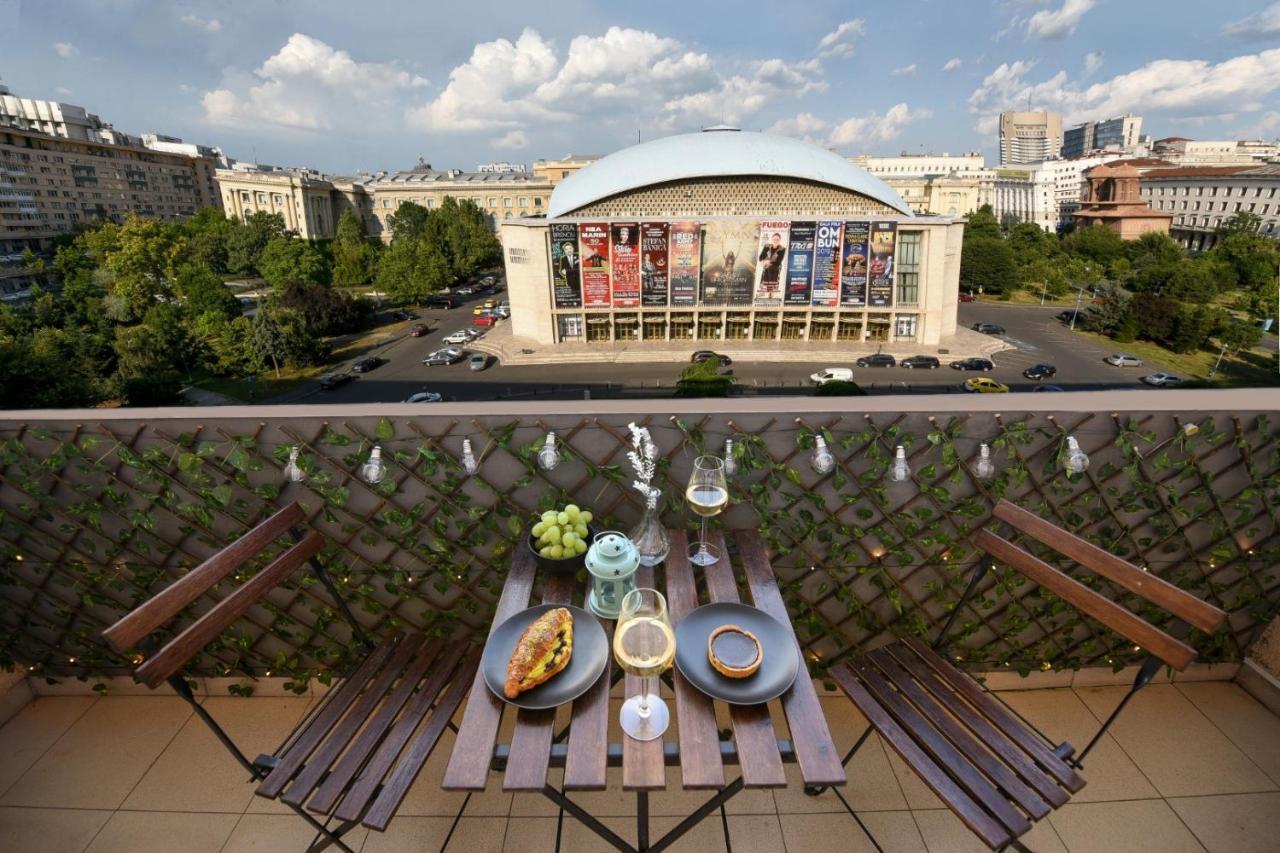 New - Elegant Duplex With Amazing View & Balcony - Homey Residence Bucureşti Exterior foto