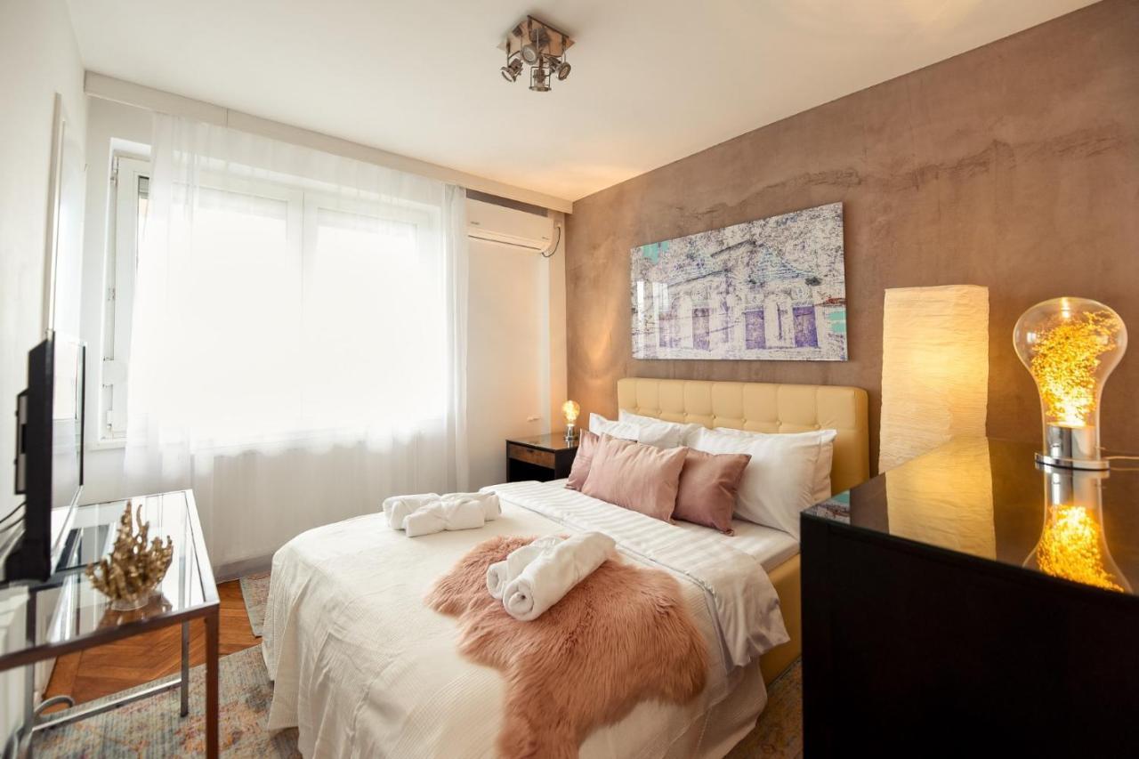 New - Elegant Duplex With Amazing View & Balcony - Homey Residence Bucureşti Exterior foto
