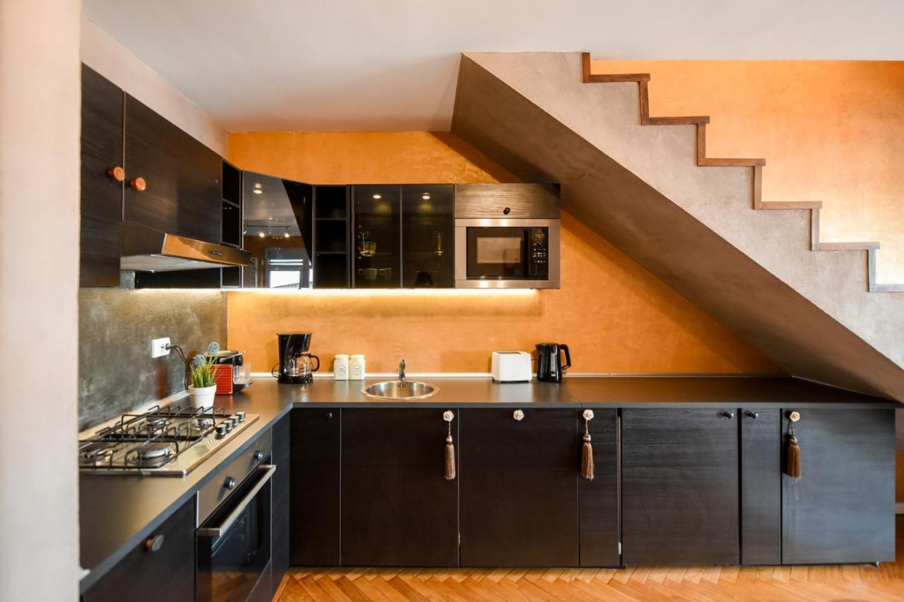 New - Elegant Duplex With Amazing View & Balcony - Homey Residence Bucureşti Exterior foto