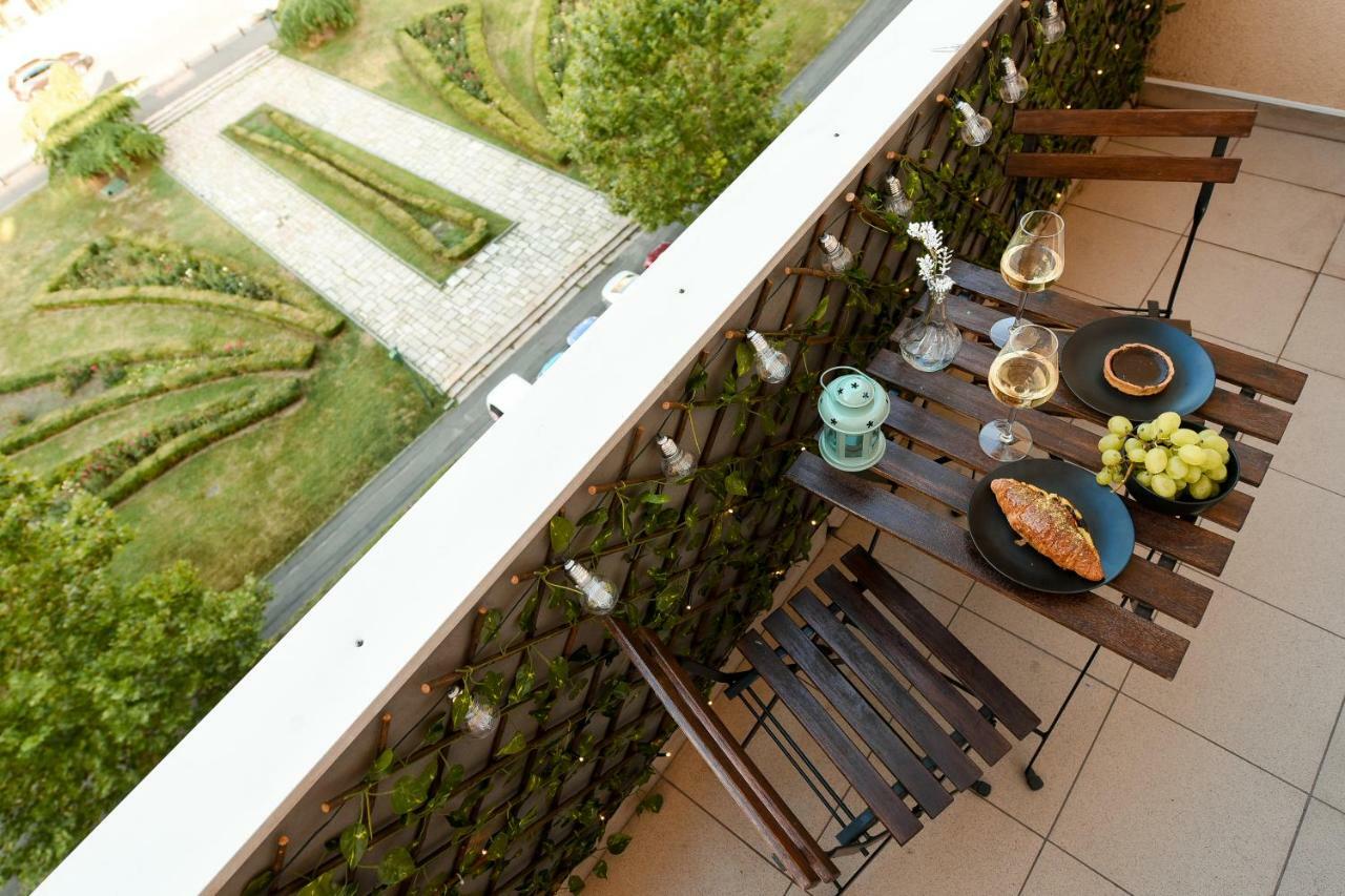 New - Elegant Duplex With Amazing View & Balcony - Homey Residence Bucureşti Exterior foto