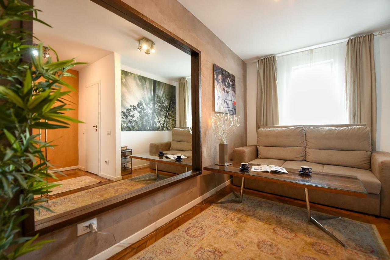 New - Elegant Duplex With Amazing View & Balcony - Homey Residence Bucureşti Exterior foto