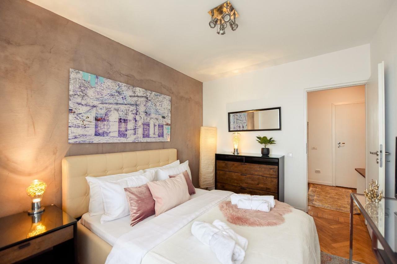 New - Elegant Duplex With Amazing View & Balcony - Homey Residence Bucureşti Exterior foto